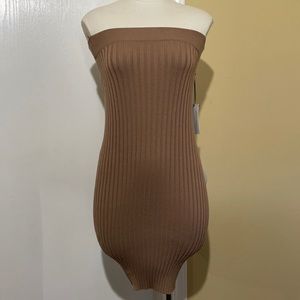 NWT strapless dress